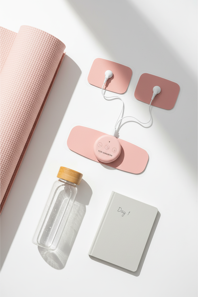 产后恢复第一天场景