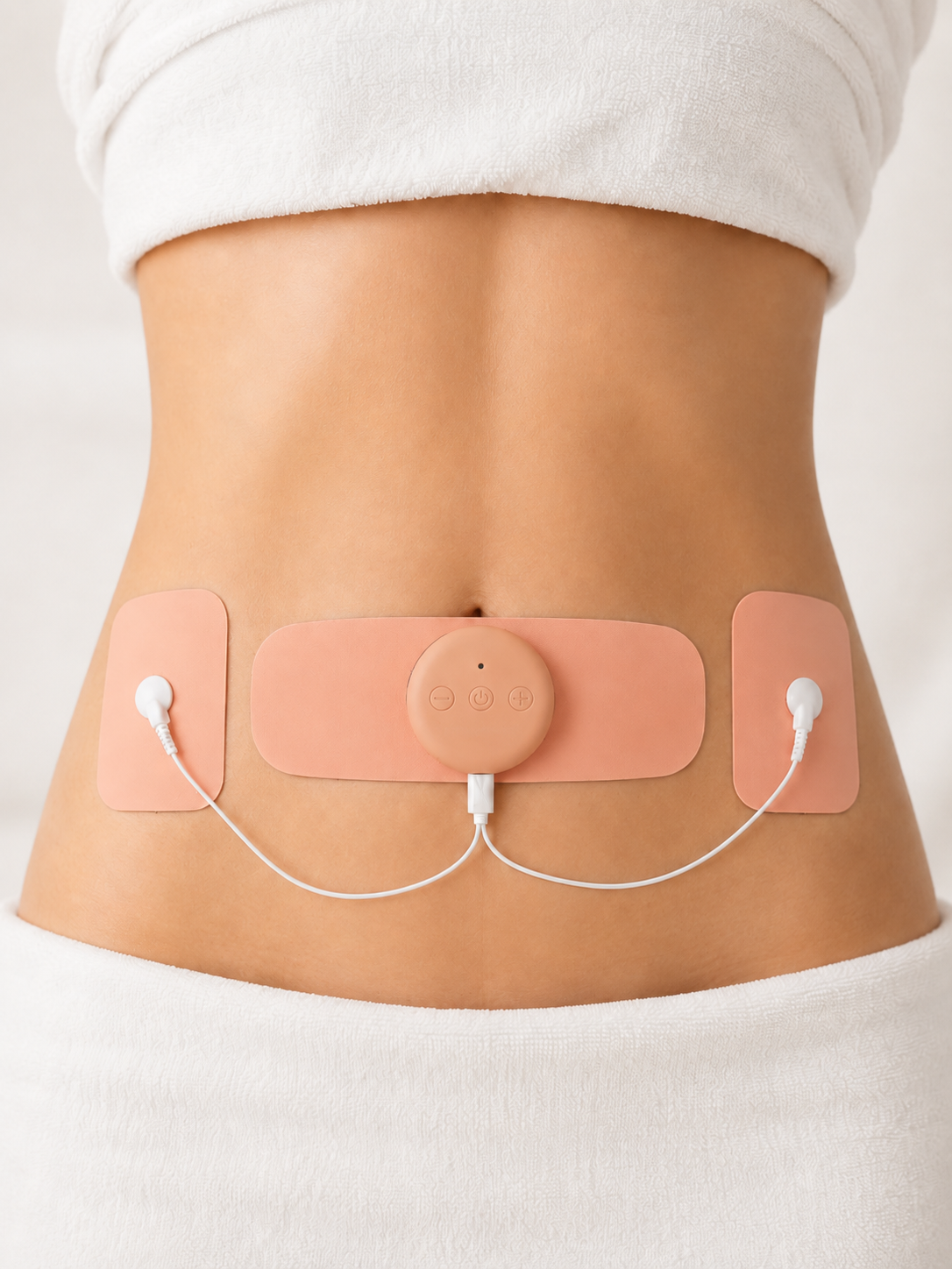 YUN MANSION Core abdominal electrode placement