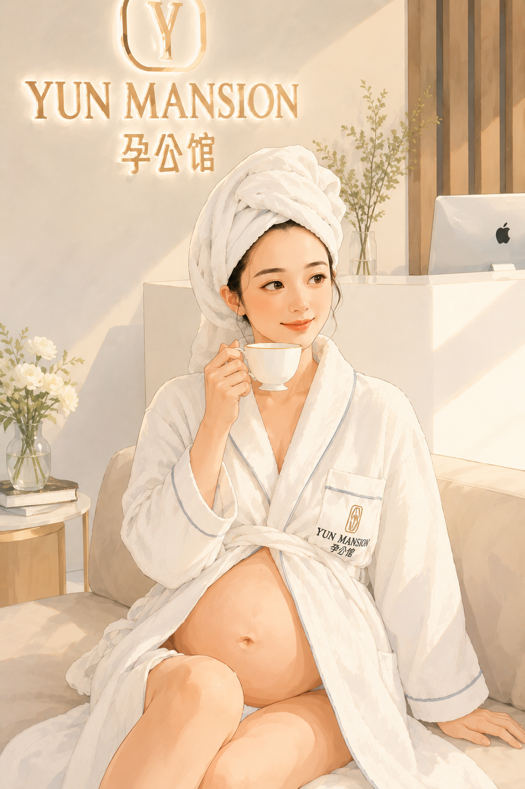 YUN MANSION Los Angeles maternal wellness studio