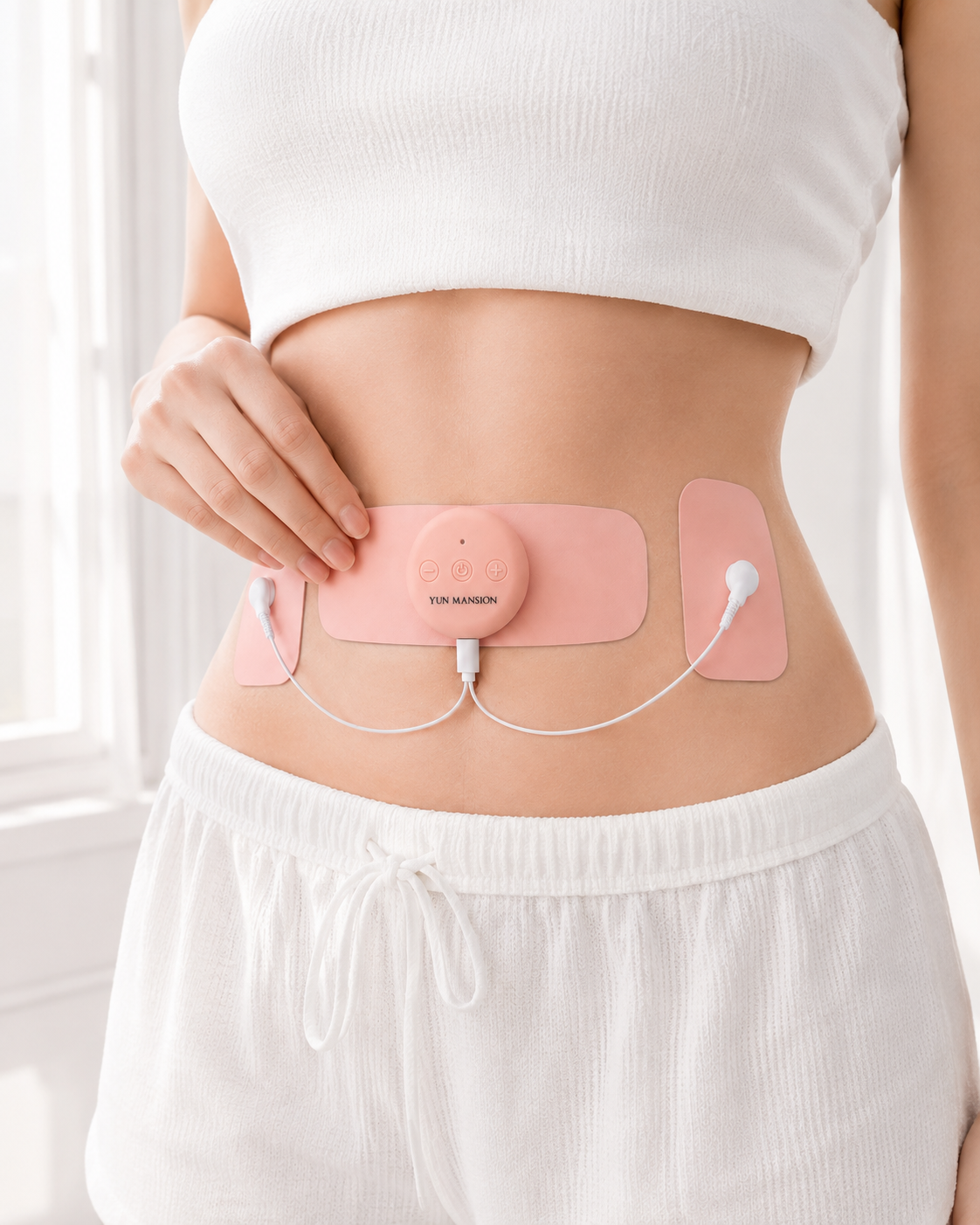 YUN MANSION Core wearable electrical muscle stimulation device