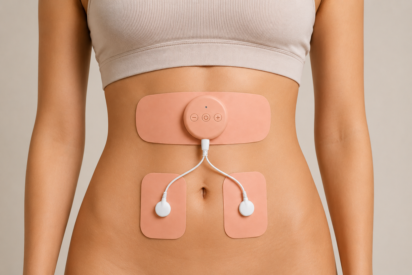 YUN MANSION Core abdominal electrode placement