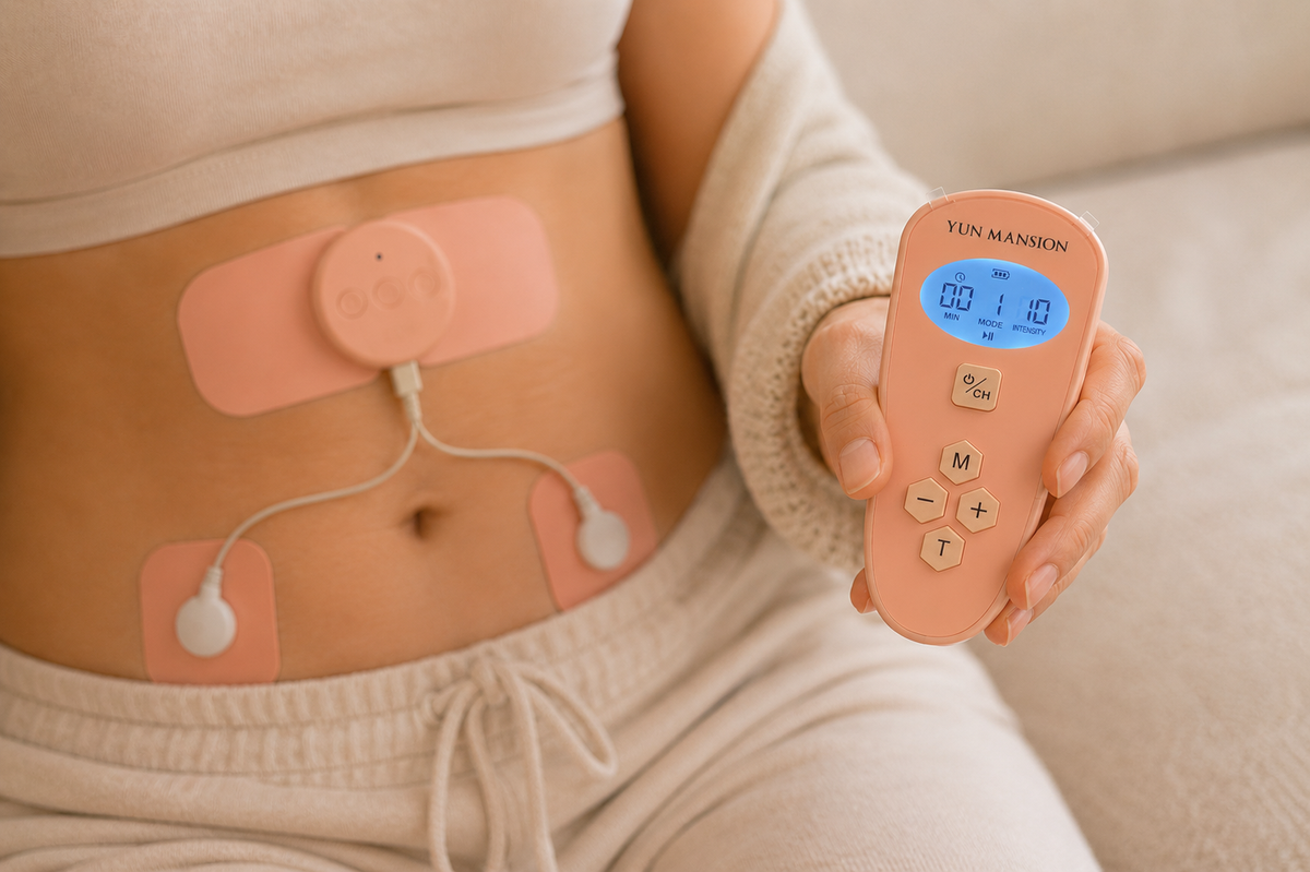 YUN MANSION Core postpartum routine