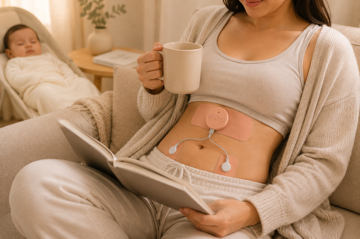 YUN MANSION Core postpartum routine